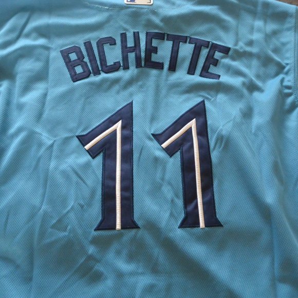 Brand New Toronto Blue Jays Jersey Bo Bichette #11 Size Men's Large - Picture 7 of 9